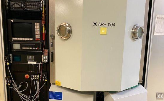 LEYBOLD HERAEUS APS 1104 电子束蒸发系统，离子蒸发半导体机架，零部件制造