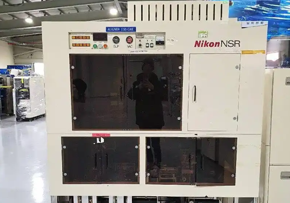 Nikon,尼康5x Reduction Stepper NSR-1505G4C 半导体光刻设备机架，零部件制造