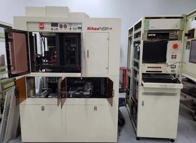 尼康Nikon NSR1755g7A半导体光刻设备，半导体机架，半导体设备零部件
